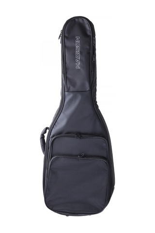 Madison Megb3-bk Elektro Gitar Kılıfı Orta Seviye - Standart Koruma Su İtici Dış Kumaş, Toz Ve Çizilmelere Karşı Dolgulu Yapı, Ayarlanabilir Askılar Uyum: Tüm Standart Elektro Gitarlar St, T, Lp Tipi