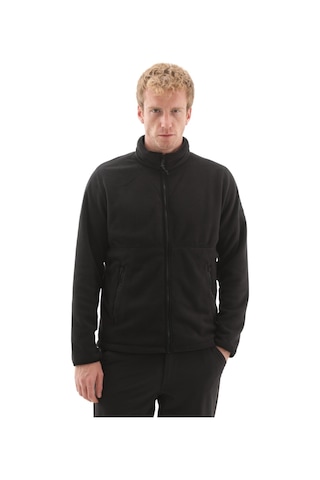 B0a6hm30011-r Timberland Full Zip Polar Fleece Erkek Siyah B0a6hm30011-r Siyah