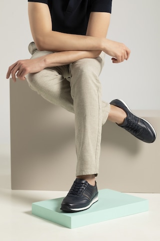 Ziya, Erkek Hakiki Deri Sneaker 1611002z060 Lacivert 1311002 060 200 Lacivert