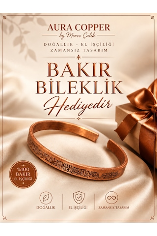 Aura Copper Nostaljik Manuel Kahve Karabiber Değirmeni 22 Cm Bakır Öğütücü - Altın - Gül