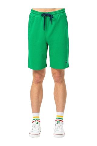 United Colors of Benetton Erkek Şort Bnt-m086b Yeşil