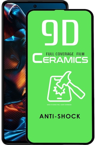 Xiaomi Poco X5 Pro 5g Tam Kaplayan Seramik Nano Ekran Koruyucu
