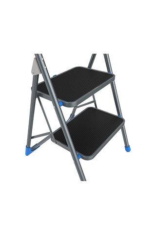 Mac Allister 2 Basamaklı Metal Geniş Merdiven