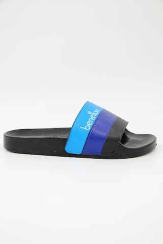 Unıted Colors Of Benetton Bn1112 Erkek Terlik - Mavi-mavi Mavi