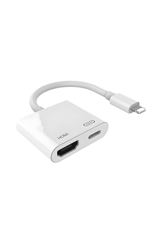 Daytona L8-Hl Apple Uyumlu iPhone Lightning To Hdmı Lightning Çevirici