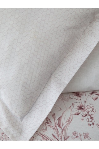 Senses Heather Complete Takımı Çift Kişilik Pudra Pudra