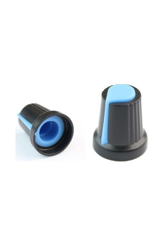 Potansiyometre Başlığı Pot Düğmesi - 50 Adet