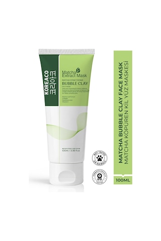 Matcha Mucize Bubble Clay Yüz Maskesi Gözenek Temizleyici Yenileyici Köpüren Yüz Maskesi 100 Ml - 807875687