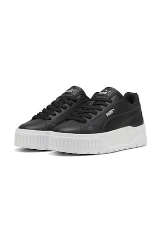 Puma Karmen Iı L 397456 05 Kadın Sneaker Ayakkabı Siyah Beyaz 36-40 Sıyah-Beyaz Siyah - Beyaz
