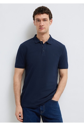 Mavi - Lacivert Polo Tişört 064946-70490 Lacivert