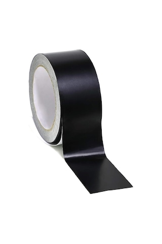 Mat Siyah Alüminyum Folyo Bant 50mm X 25mt