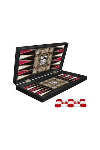 Yenigün Sedefli Küçük Tavla Takımı