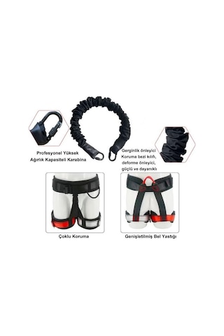 Avessa Fdk-1000 Bungee Jumping Pro Egzersiz Aleti