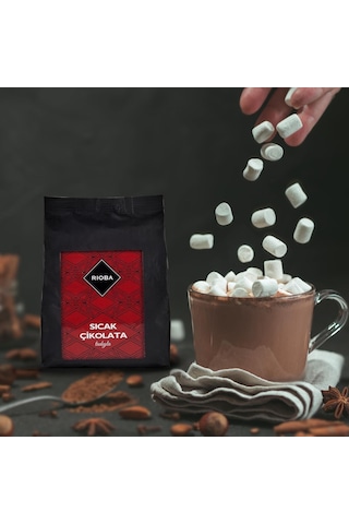 Yoğun Kıvam Sıcak Çikolata 3 X 1 Kg