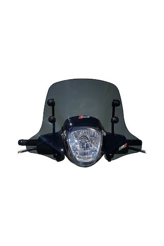 Piaggio Medley 125-150 Ön Cam Kısa Füme  (2016-2019) / FACO