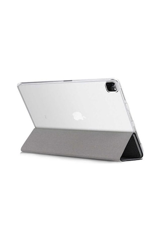 Apple Uyumlu iPad Pro 12.9 2021 (5.Nesil) Smart Cover Standlı 1-1 Kılıf (525331079)