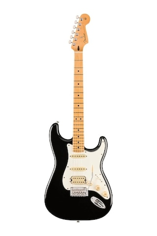 Fender Player Iı Strat Hss Mn Blk Elektro Gitar Siyah