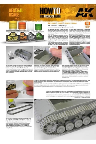 Ak 12001 40 Ml. Extra İnce Ve Hızlı Plastik Yapıştırıcı