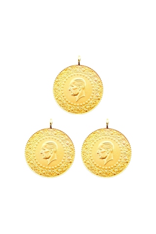 Tuğrul Kuyumculuk Yeni Tarihli Tam Altın 3 Adet