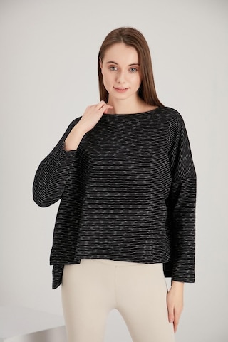Alexander Gardi Alexandergardı Kadın Salaş Sweatshirt (B21-36800)