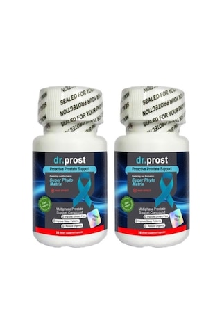 Dr.prost Erkeklere Özel Destekleyici 30'lu X 2 Adet Dr.prost Erkeklere Özel Destekleyici 30'lu X 2 Adet