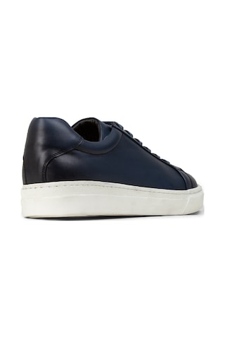 Deery Erkek Hakiki Deri Mavi Sneaker Ayakkabı - 02018mmvıc02 Mavi