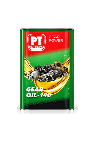 Petro Time Gear Oil 140 No Asansör ve Şanzıman Dişli Yağı 16 L