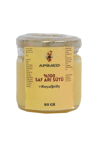 Apimed Arı Sütü 80gr Jelli Buz Poşeti 80 G