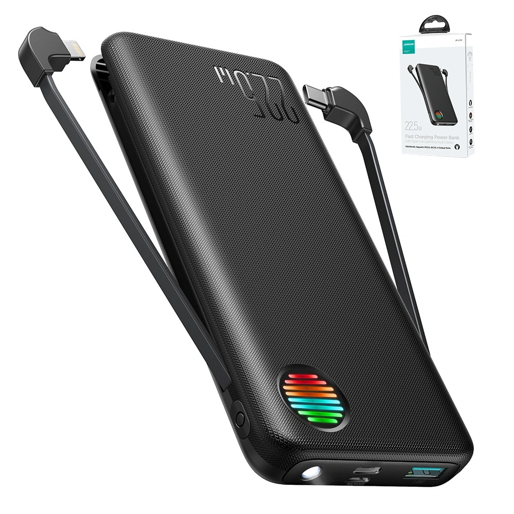 Joyroom Jr-l014 Power Bank, 22.5w 10000mah Siyah