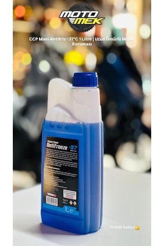 Ccp Mavi Antifriz 37 C Alüminyum Motorlar İçin Güvenli Soğutma Sıvısı