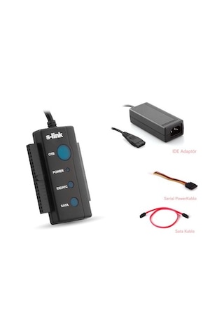 Usb 2.0 To Sata + Ide Veri Dönüştürücü, Kullanım Kolaylığı