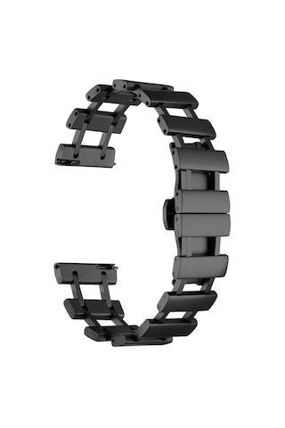 Samsung Uyumlu Galaxy Watch 46mm Zore Krd-96 22mm Metal Kordon