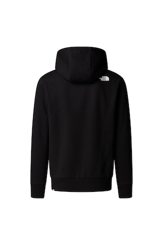 The North Face M Blanca Peak Full Zip Hooded Erkek Sweatshirt-32926 siyah