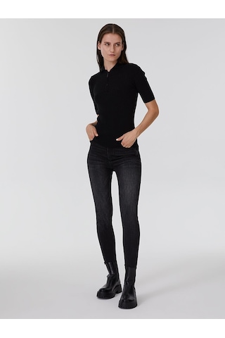 LOFT Slim Fit Kadın Kazak Lf2032060 Q1.v1 Siyah