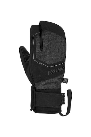 Reusch Torby R-Tex Xt Çocuk Üç Parmak Kayak Eldiveni Gri/Siyah