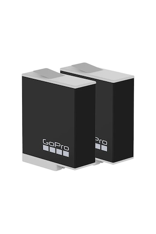 Gopro Enduro Şarj Edilebilir Pil 2'li Paket Çok Renkli