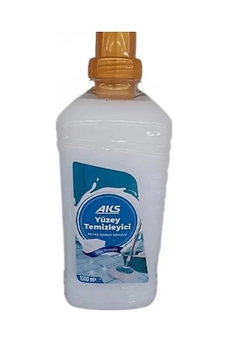 Yüzey Temizleyici 1,5 L Beyaz Sabun Kokulu 5 Adet 5'li Set
