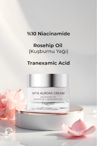 Hamel 3X Vita Aurora Cilt Tonu Eşitleyici Krem 50 ML