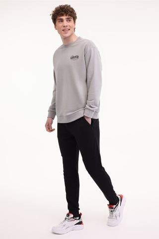 Kinetix Ml Create 16slg314 5fx Gri Erkek Sweatshirt Gri
