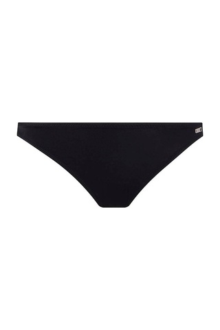 U.S. Polo Assn. Kadın Siyah İnce Kenar Bikini Alt 21510
