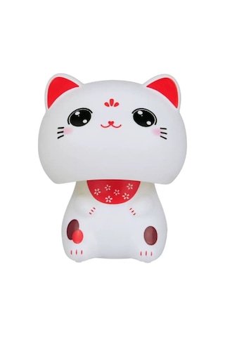 Güneş Enerjili Kafa Sallayan Kedi