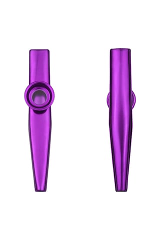 Midex Kz-25pu Mor Renk Plastik Kazoo