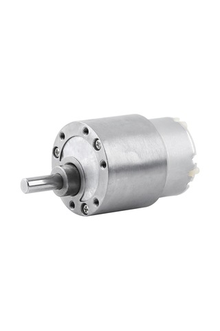 Lemestar 37mm 12v Dc Mikro Azaltma Motoru 3.5/15/30/70rpm Yüksek Torklu 1:30-1:360 Oranlı