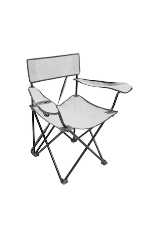 Andoutdoor Sun Pleasure Katlanır Kamp Sandalyesi-beyaz