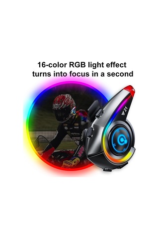 Çeşithane Y21 Akıllı Kask Kulaklık Hd Ses & Net Çağrı, Bluetooth Motosiklet Kask Kulaklığı, Suya D