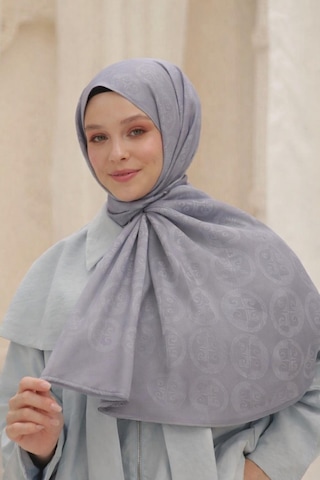 Pierre Cardin Lyocell Naia Rivela Şal 6080200 Gri