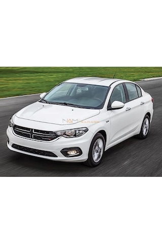 Fiat Egea Ön Panjur Dodge Style Plastik Boyasız