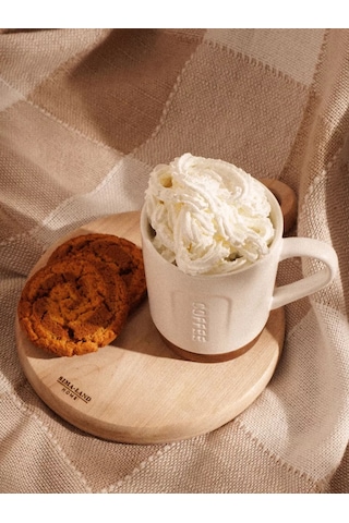 Sl Home Çay Ve Kahve İçin Seramik Bardak 400 Ml Hediye 200473607 Kahverengi