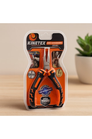 Vakumlu Mini 115 Mm Çelik Kargaburun Pense Aklby-bsva58 Standart