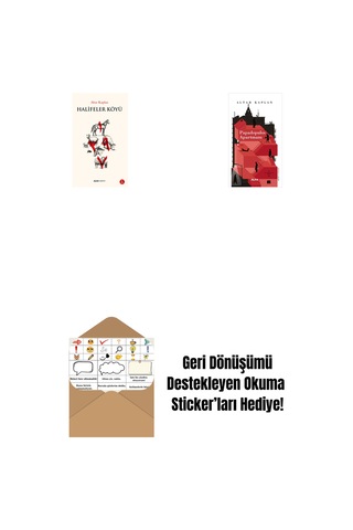Halifeler Köyü + Papadopulos Apartmanı + Okuma Sticker'ları